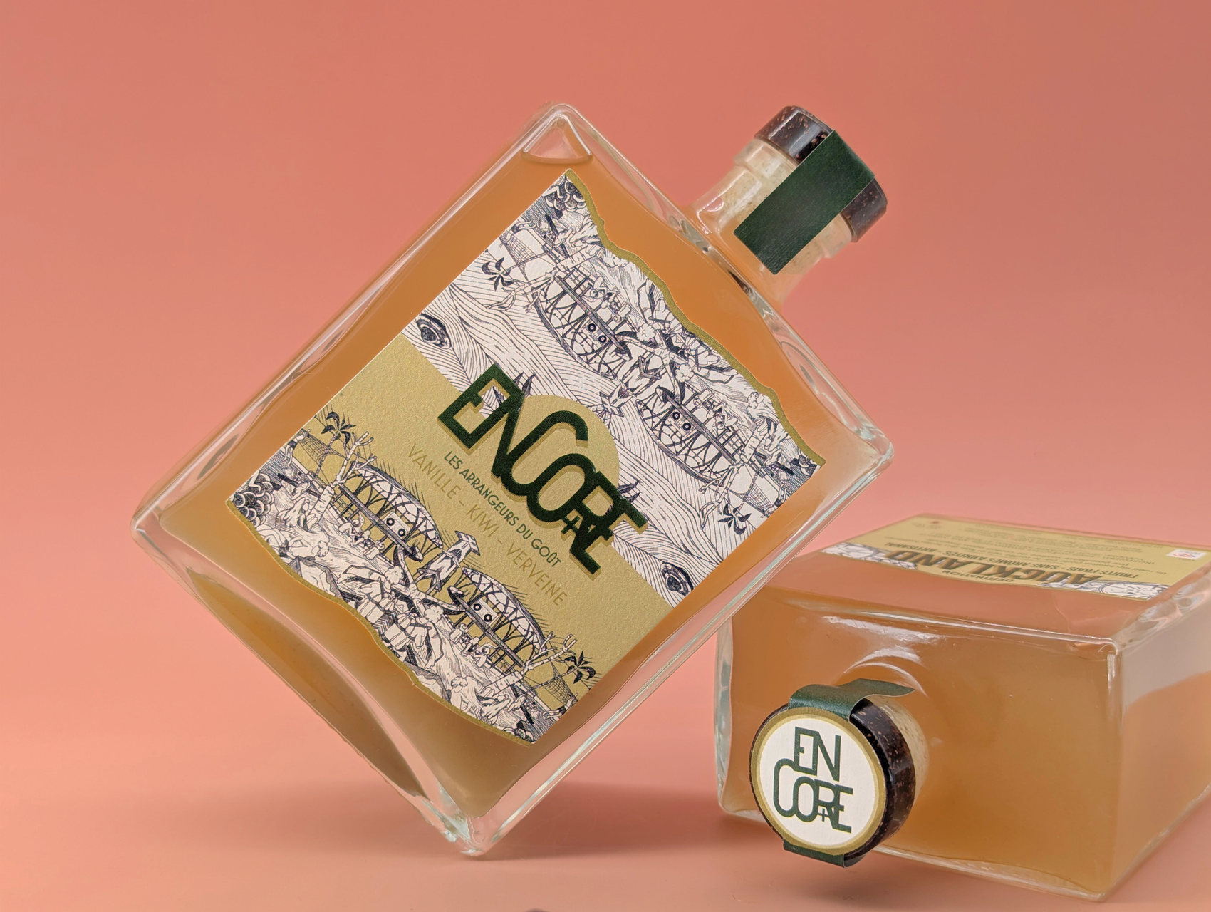 AUCKLAND : Kiwi Vanille Verveine 50CL