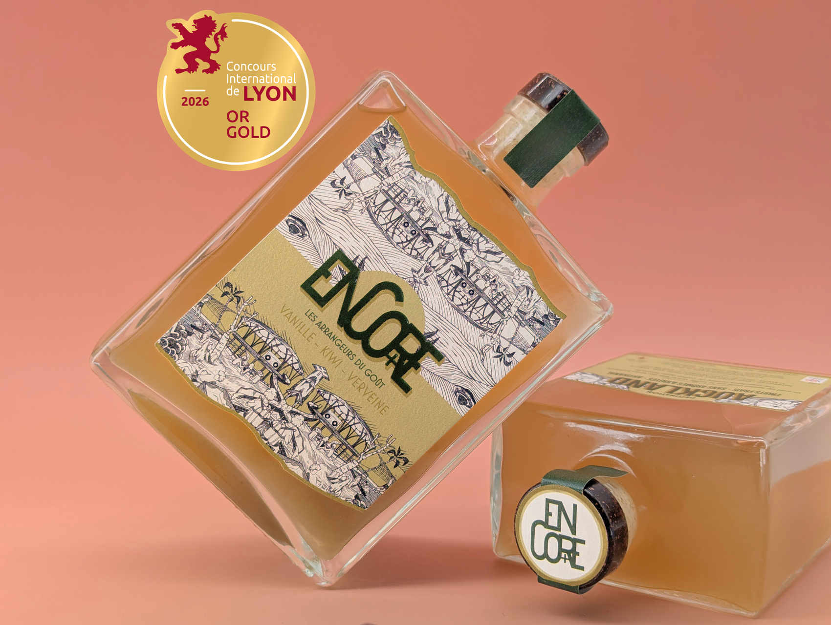 AUCKLAND : Kiwi Vanille Verveine 50CL