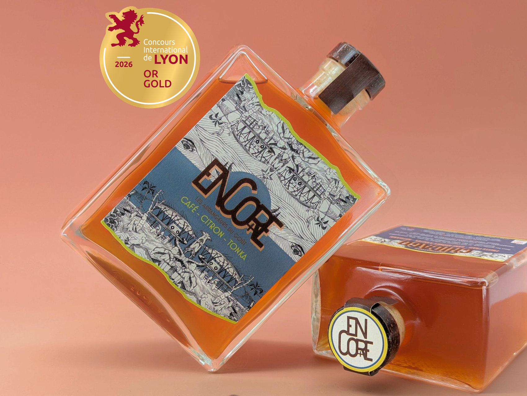 CHICAGO : Café Citron Tonka 50CL